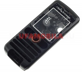 Сменная панель для SonyEricsson W200/W200i черный