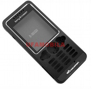 Сменная панель для SonyEricsson W302 серебро