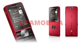 Сменная панель для SonyEricsson W350/W350i красный
