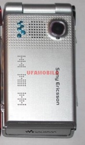 Сменная панель для SonyEricsson W380/W380i серебро