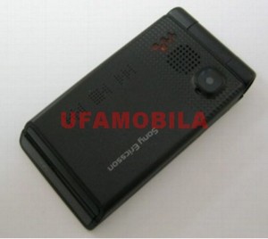 Сменная панель для SonyEricsson W380/W380i черный