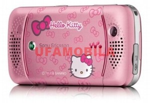 Сменная панель для SonyEricsson W395 розовый