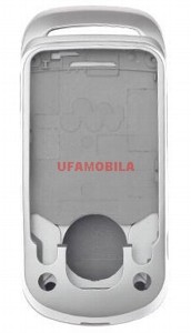 Сменная панель для SonyEricsson W550 серебро