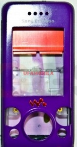 Сменная панель для SonyEricsson W580/W580i фиолетовый