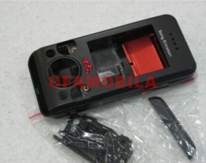 Сменная панель для SonyEricsson W580/W580i черный