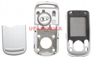Сменная панель для SonyEricsson W600 серебро