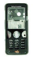Сменная панель для SonyEricsson W610/W610i черный