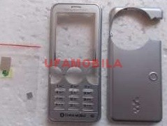 Сменная панель для SonyEricsson W610/W610i серебро