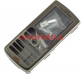 Сменная панель для SonyEricsson W700/W700i/W800/W800i золото