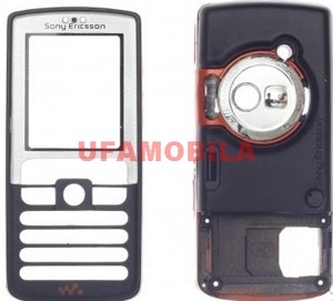 Сменная панель для SonyEricsson W700/W800/D750 серебро