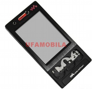 Сменная панель для SonyEricsson W705/W715 черный
