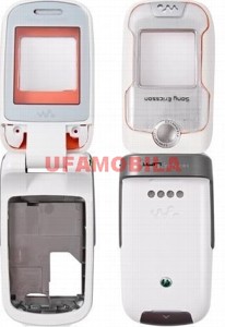 Сменная панель для SonyEricsson W710 белый