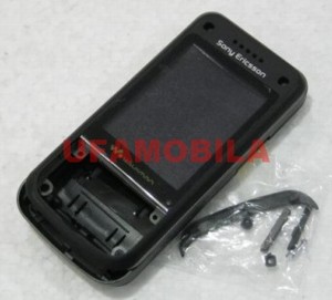 Сменная панель для SonyEricsson W760 серебро
