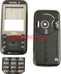 Сменная панель для SonyEricsson W850 черный
