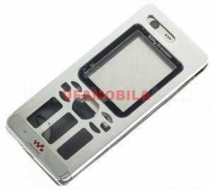 Сменная панель для SonyEricsson W880/W880i серебро-черный