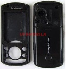 Сменная панель для SonyEricsson W900 серебро