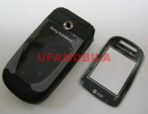 Сменная панель для SonyEricsson Z310/Z310i черный