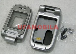 Сменная панель для SonyEricsson Z520/Z520i серебро