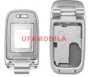 Сменная панель для SonyEricsson Z520/Z520i серебро