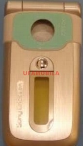 Сменная панель для SonyEricsson Z550/Z550i золото