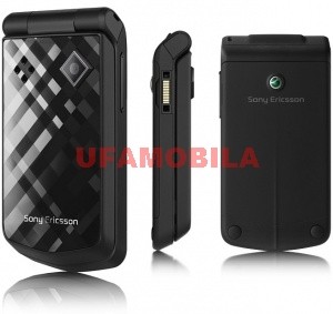 Сменная панель для SonyEricsson Z555 черный