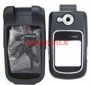Сменная панель для SonyEricsson Z710/Z710i черный
