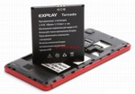  Explay Tornado