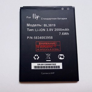  Fly IQ4514/Evo Tech 4/BL3819