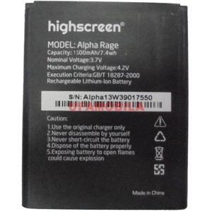  Highscreen ALPHA RAGE