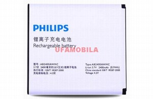  Philips W6500/D833/W732 /W736/W737/W832 /Xenium /AB2400BWMC/AB2400AWMC