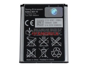 SonyEricsson X10/X10mini/U100i /YARI/J10 /T715  /BST-43