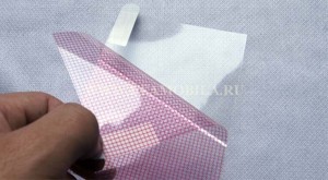Защитная плёнка 7 дюймов матовая