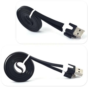 Кабель удлинитель USB - microUSB плоский 3 метра