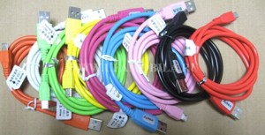 Кабель удлинитель USB - microUSB круглый толстый