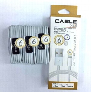 Дата-кабель USB iPhone 5G/6G для системы IOS8.0