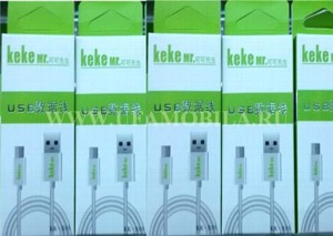 Кабель удлинитель USB - microUSB KeKe в упаковке