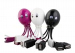 USB HUB  (4  USB)