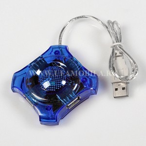 Аксессуары USB HUB квадратный (4 порта USB)