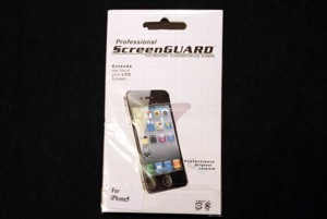 Защитная плёнка iPhone 5 тех.упак.