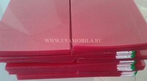Защитная плёнка 10 дюймов прозрачная