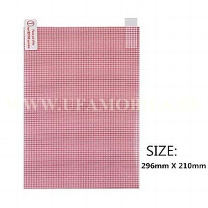 Защитная плёнка A4/210x297mm прозрачная