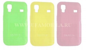 Чехол накладка Samsung S5830/Galaxy Ace ультратонкая матовая (8 цветов)