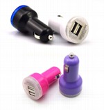   USB, 2 USB A-1000/B-2100 mA