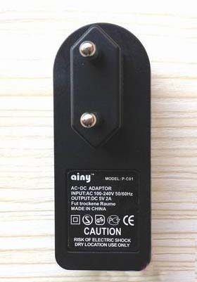    USB  2000 mAh