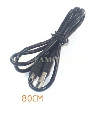   USB - miniUSB 0,8 