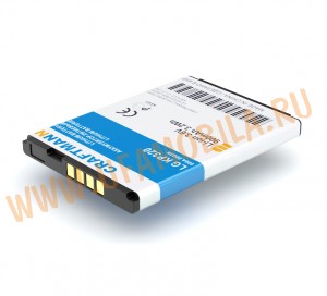 Аккумулятор LG KP320/CU515/KP320/ KP105/KP130/KP235/ KU250/278a/KF510/ KE770/KG77/KG200/ KG275/KG276/KG300/ LX160 Craftmann