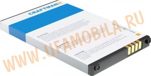 Аккумулятор LG KS660/GW525/KF900/ KM555/AX265/GR500/ KS500/LX265/UX265/ UX840/XENON Craftmann