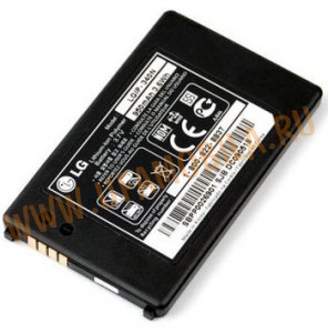 Аккумулятор LG KS660/GW525/KF900/ KM555/AX265/GR500/ KS500/LX265/UX265/ UX840/XENON