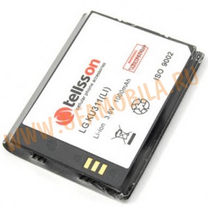 Аккумулятор LG KU311/U310 /U311/KU310/KU310C
