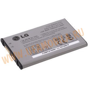 Аккумулятор LG LS670/P509/OptimusS/ 670/MS690/P500/ GT540/LW690/GX200/ GX300/GX500/GW620/ GM750/GX820/GW825V/ GW880/VM670
